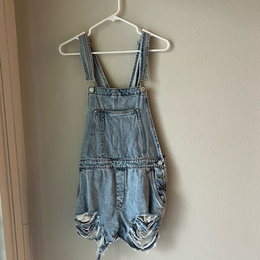 Blank NYC Overalls